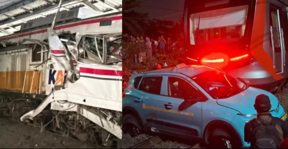 Tragedi Tabrakan KA Argo Bromo Anggrek dan KRL di Bekasi, Puluhan Korban Berjatuhan