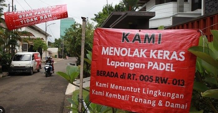 Pramono Batasi Operasional Lapangan Padel, Maksimal Jam 8 Malam