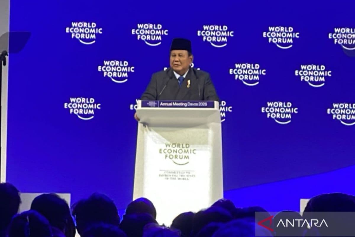 Poin-poin Pidato Prabowo di WEF: Pamer MBG hingga Cabut Tambang Ilegal