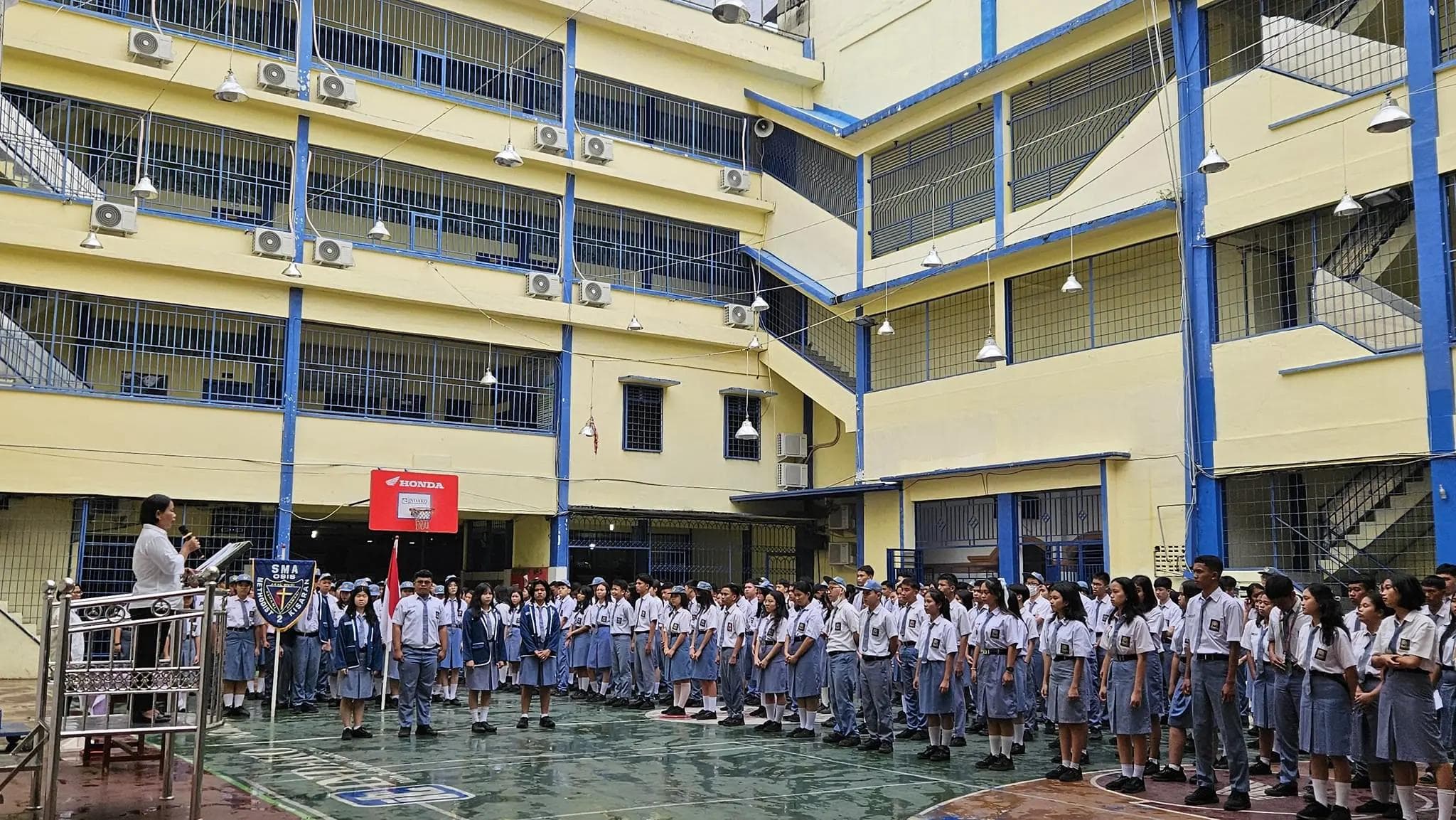 Methodist 2 Kisaran Terapkan Sistem Belajar Fleksibel untuk Tingkatkan Kualitas Siswa
