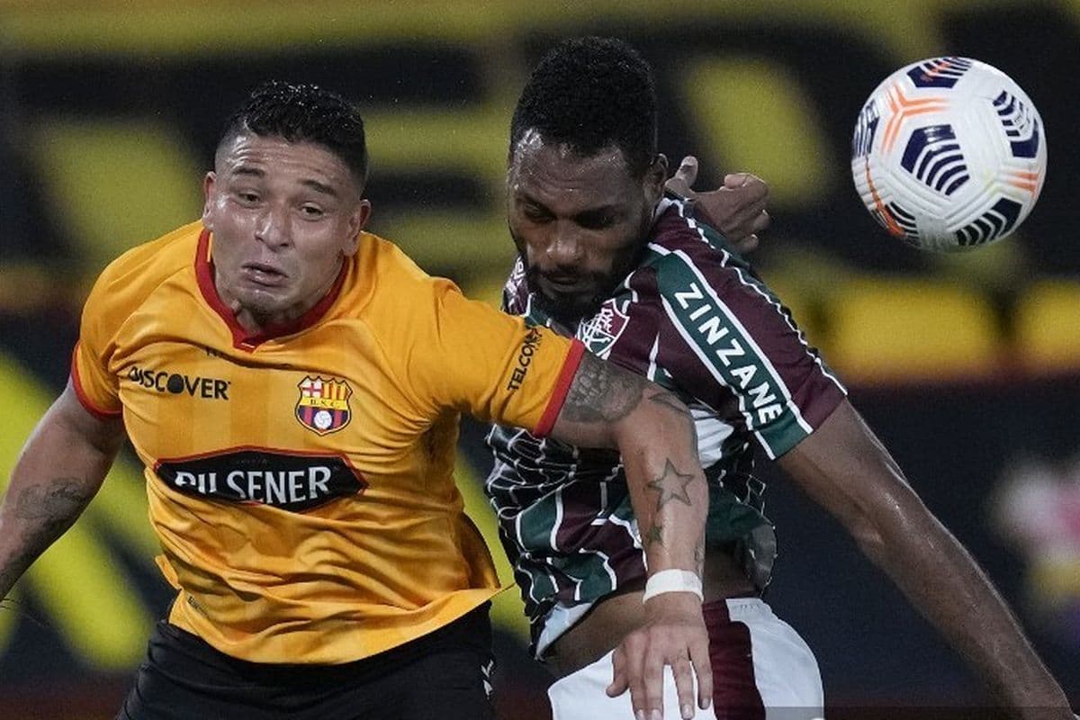 Pemain Barcelona SC Mario Pineida Tewas dalam Penembakan di Ekuador