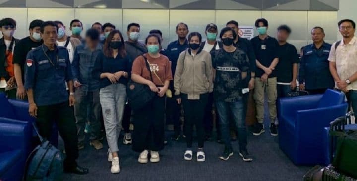 90 WNI Dipulangkan dari Myanmar, Mayoritas Pekerja Online Scam