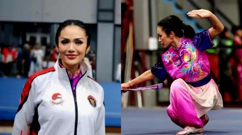 KrisDayanti Siap Tanding Wushu di China, Bukti Semangat Tak Kenal Usia