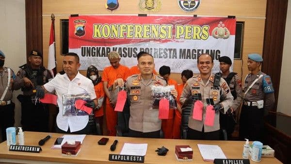 9 Pelaku Pengeroyokan Pemuda di Magelang Ditangkap, Korban Tewas Usai Dirawat