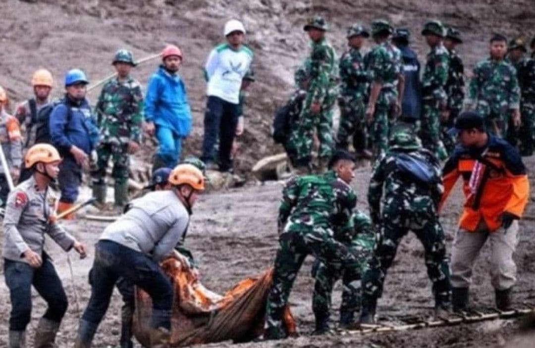 9 Prajurit TNI AL Korban Longsor Cisarua Belum Ditemukan